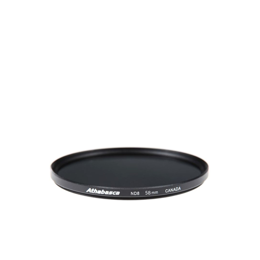 Athabasca ND8 Filter 58mm