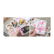 Fujifilm Instax Paper Pink Panther 02