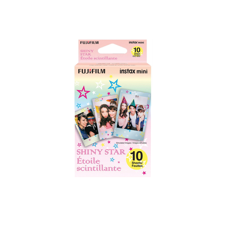 Fujifilm Instax Mini Paper Shiny Star