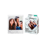 Fujifilm Instax Square Film White Marble 02