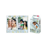 Fujifilm Instax Mini Blue Marble Paper 02