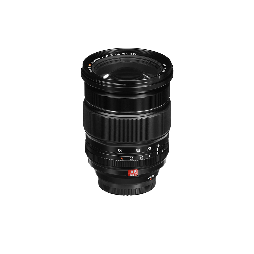 Fujifilm XF 16-55mm f2.8 R LM WR Lens – Fujishop ID