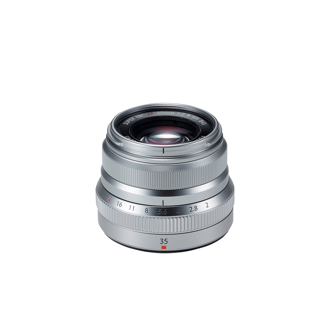 Fujifilm XF35mm F2R WR Lens Silver – Fujishop ID