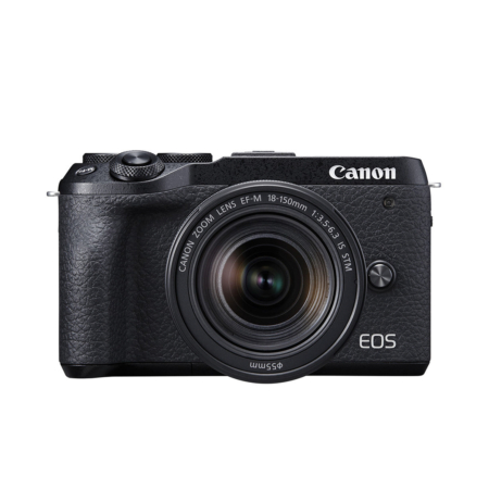 Canon EOS M6 Mark II with 18-150mm Lens