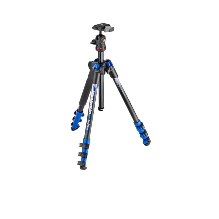 Manfrotto Befree Alu Blue New Graphics