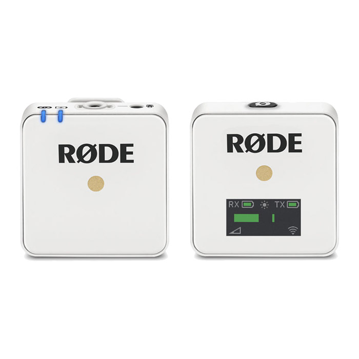 RODE Wireless Go White – Fujishop ID
