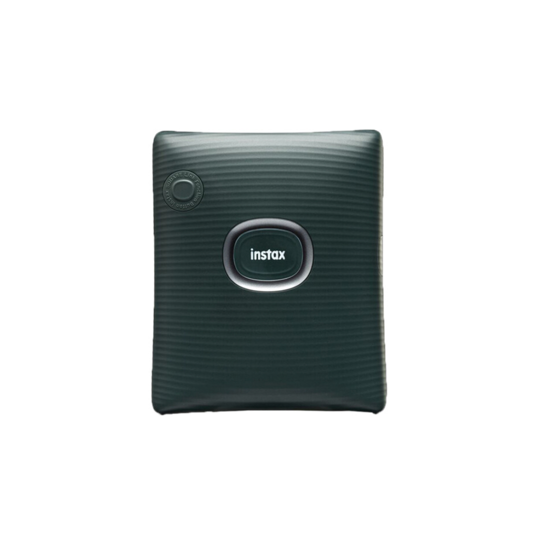 Fujifilm Instax Square Link Smartphone Printer - Midnight Green