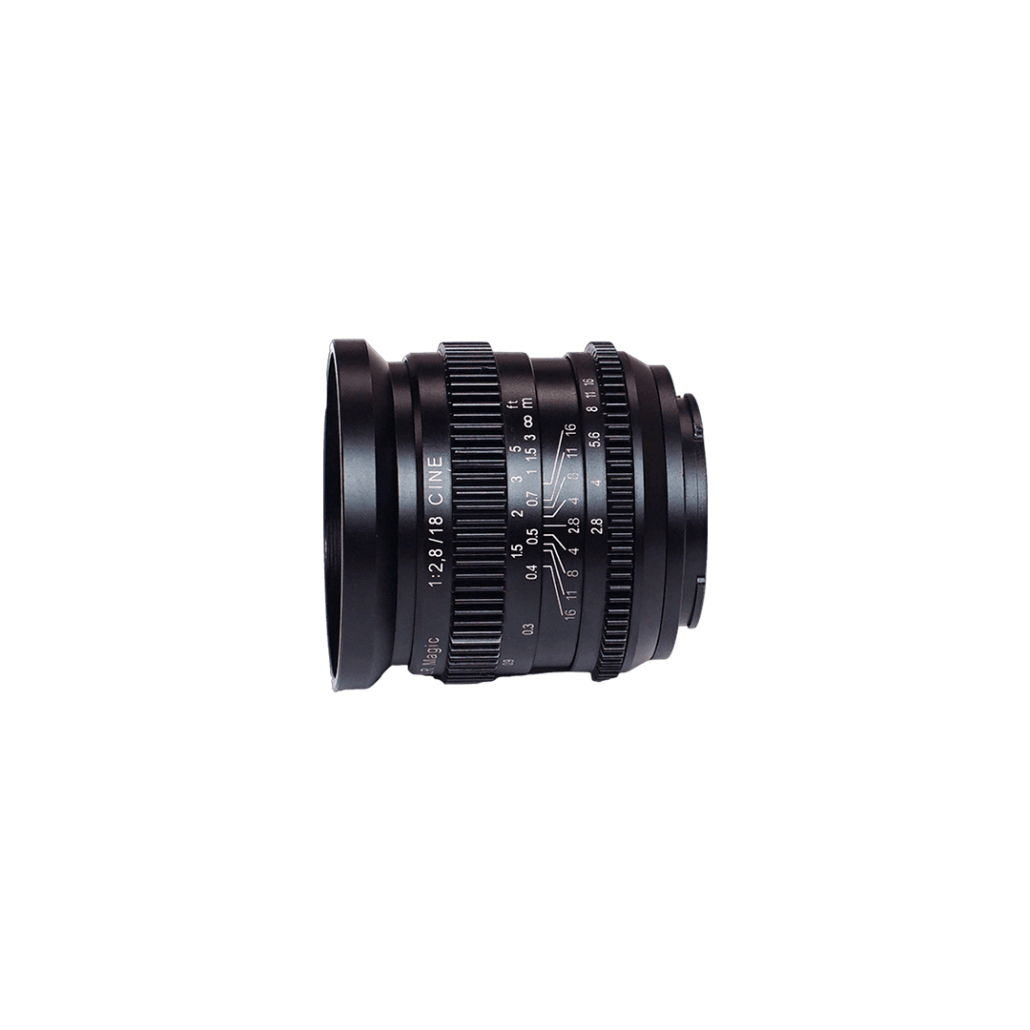 Rent a SLR Magic MicroPrime Cine 18mm T2.8 for Sony E