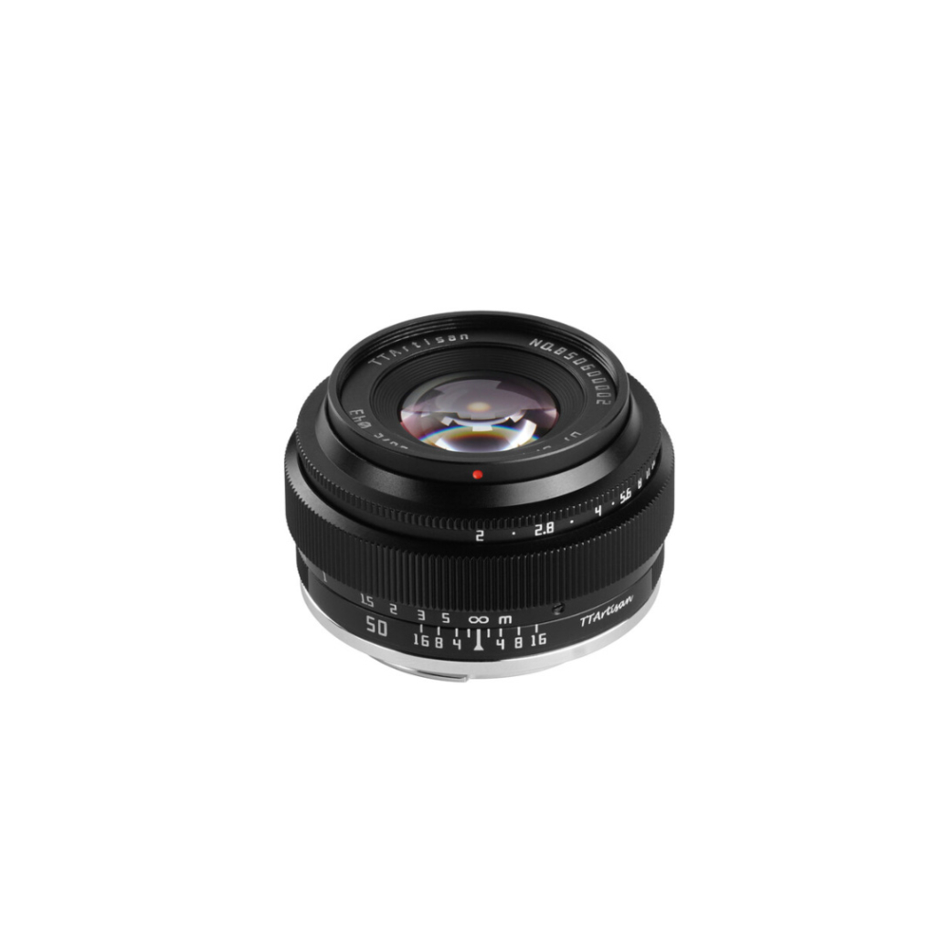 TTArtisan 50mm F/2 Lens for Fujifilm - Fujishop ID
