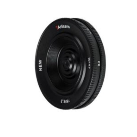 7Artisans 18mm II Lensa Wide Garansi Resmi For Fujifilm X