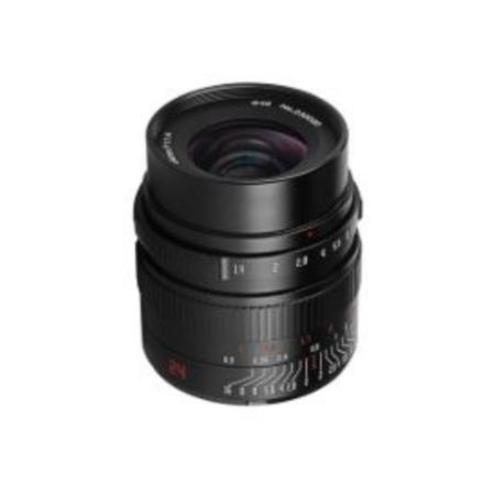 7Artisans 24mm F1.4 Manual Focus Lensa Kamera Garansi Resmi For Nikon Z