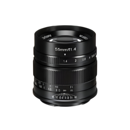 7Artisans 55mm F1.4 APS-C Manual Focus Lens For Fujifilm FX