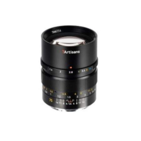 7Artisans-75mm-F1.4-Lensa-Full-Frame-Manual-Focus-For-Sony-E
