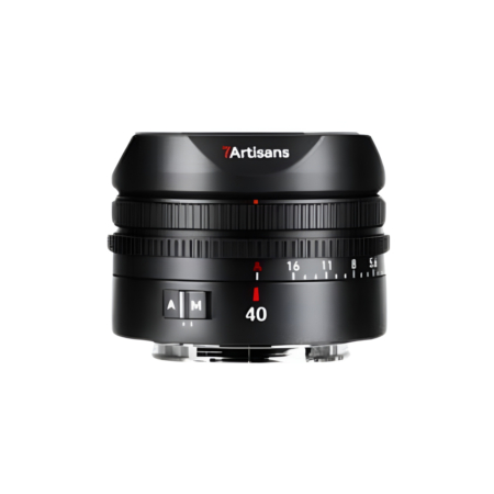 7Artisans AF 40mm F2.5 Full-frame Garansi Resmi